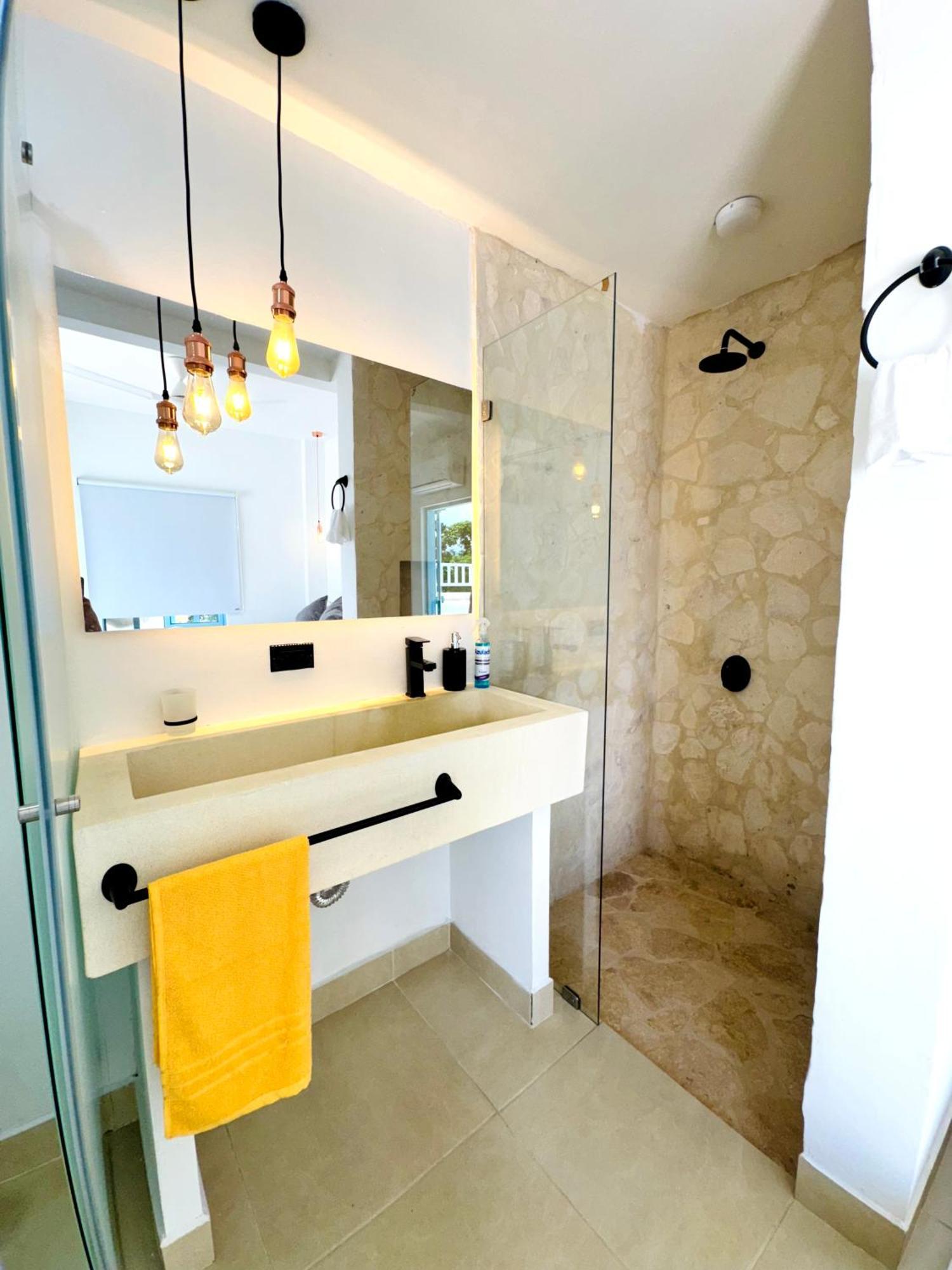 Cabana Villa Jardin - Aldea Doradal - Santorini Colombiano Esterno foto