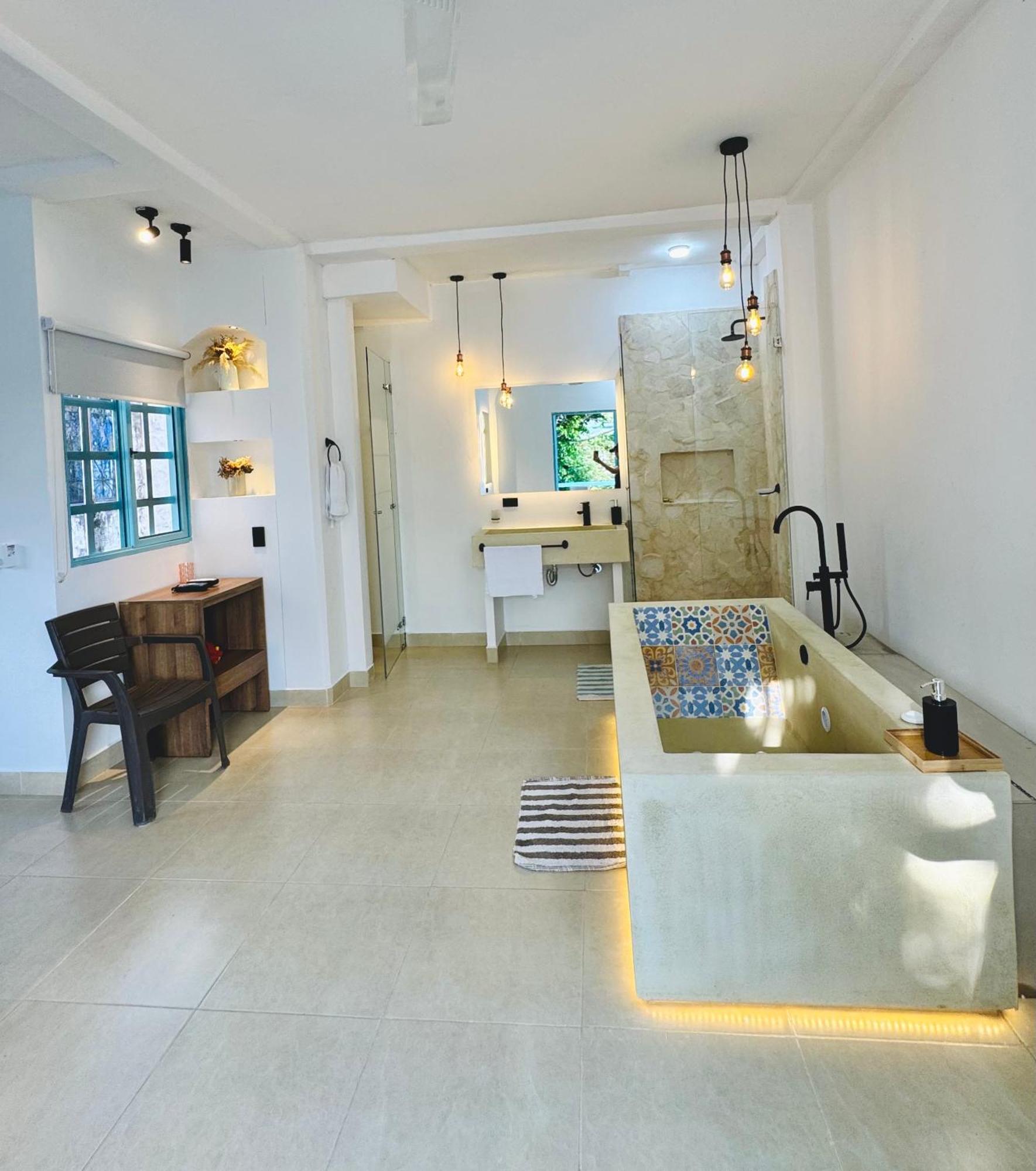 Cabana Villa Jardin - Aldea Doradal - Santorini Colombiano Esterno foto