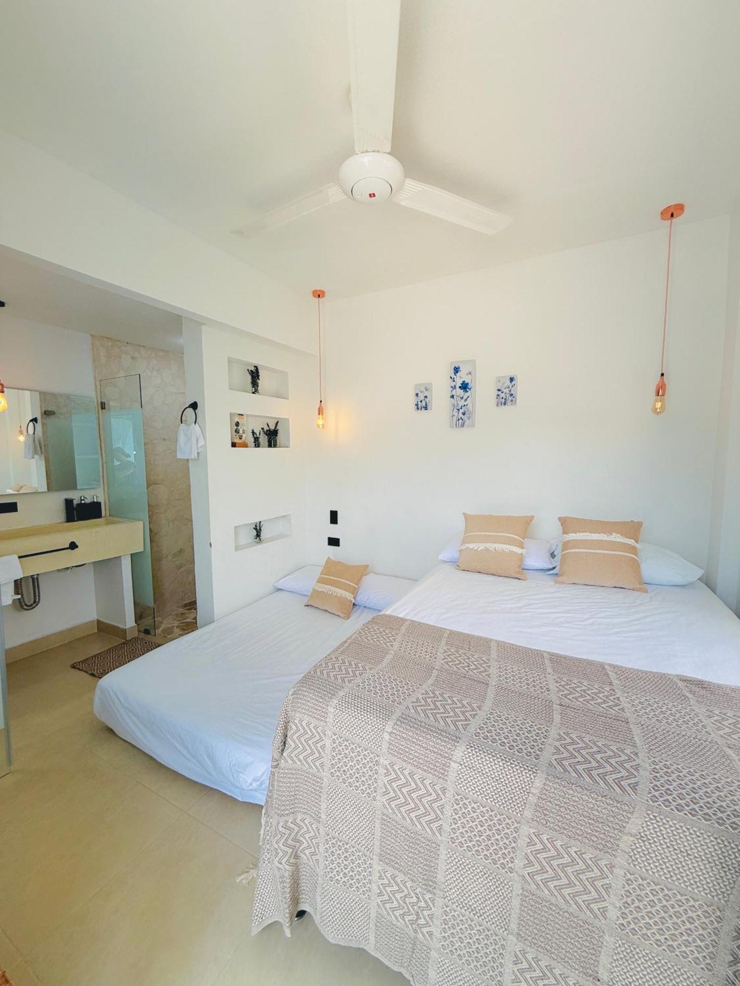 Cabana Villa Jardin - Aldea Doradal - Santorini Colombiano Esterno foto