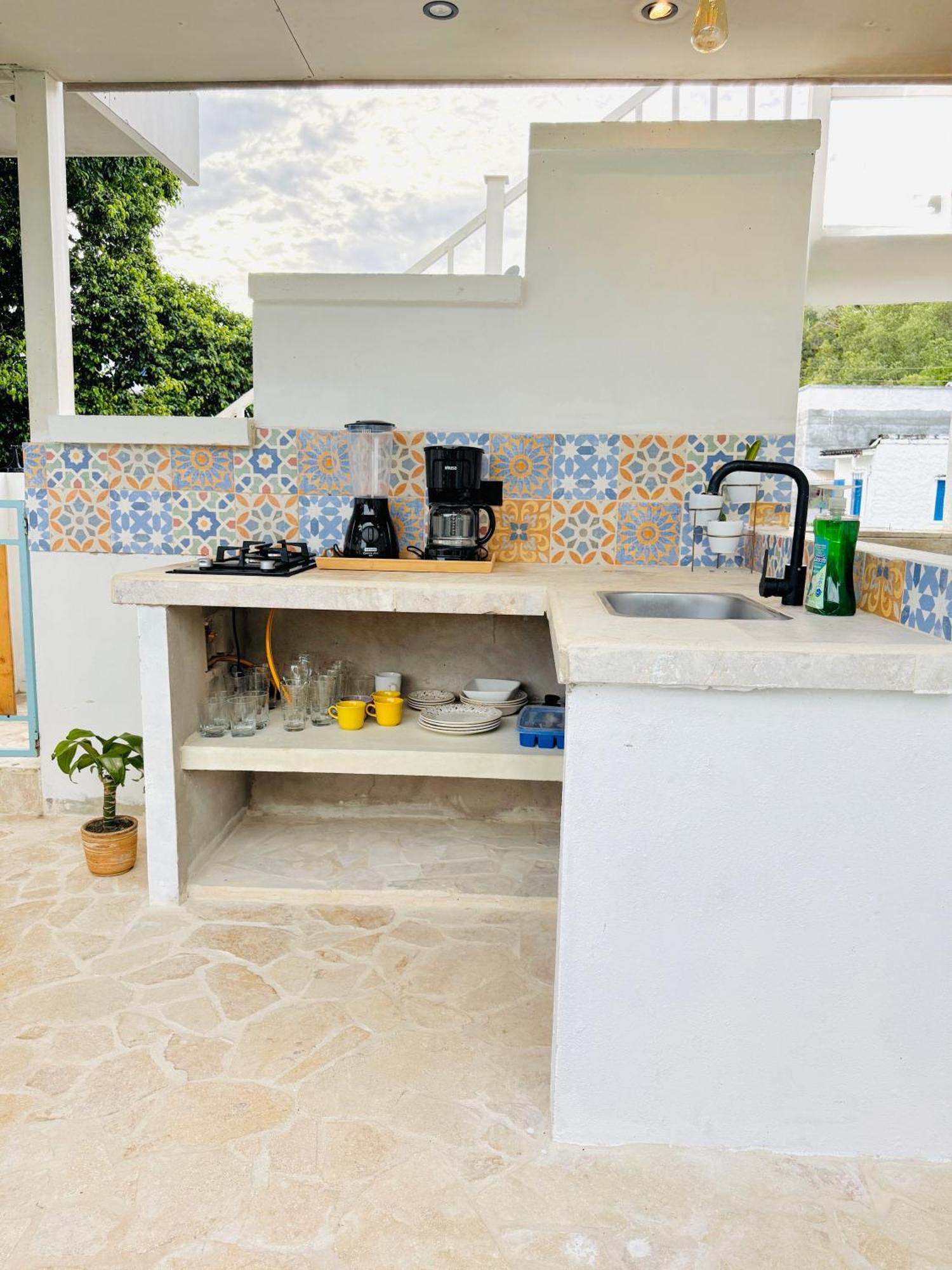 Cabana Villa Jardin - Aldea Doradal - Santorini Colombiano Esterno foto