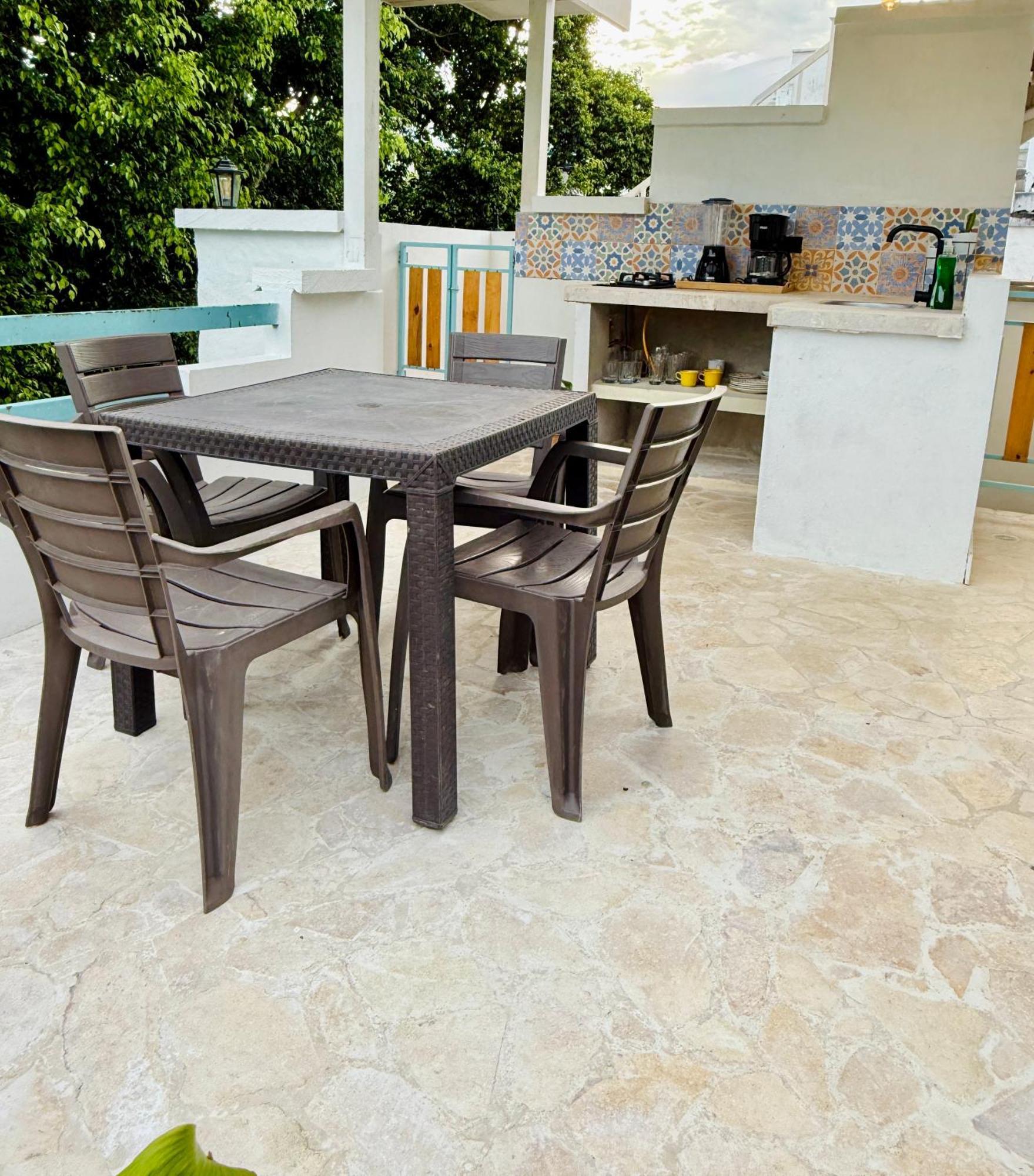 Cabana Villa Jardin - Aldea Doradal - Santorini Colombiano Esterno foto