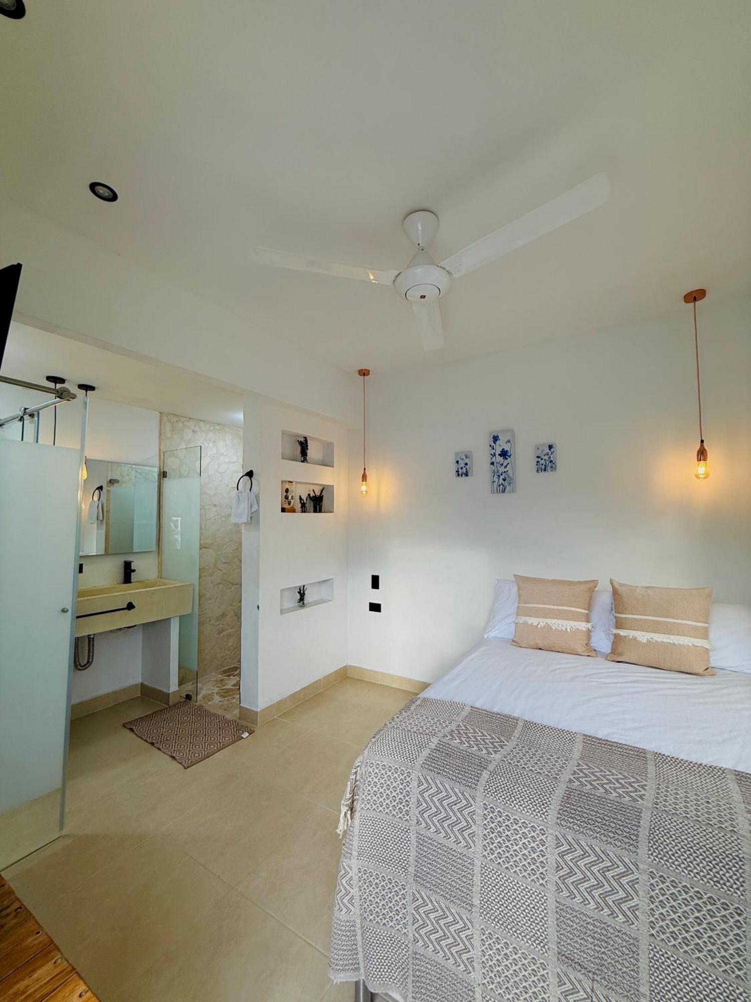 Cabana Villa Jardin - Aldea Doradal - Santorini Colombiano Esterno foto