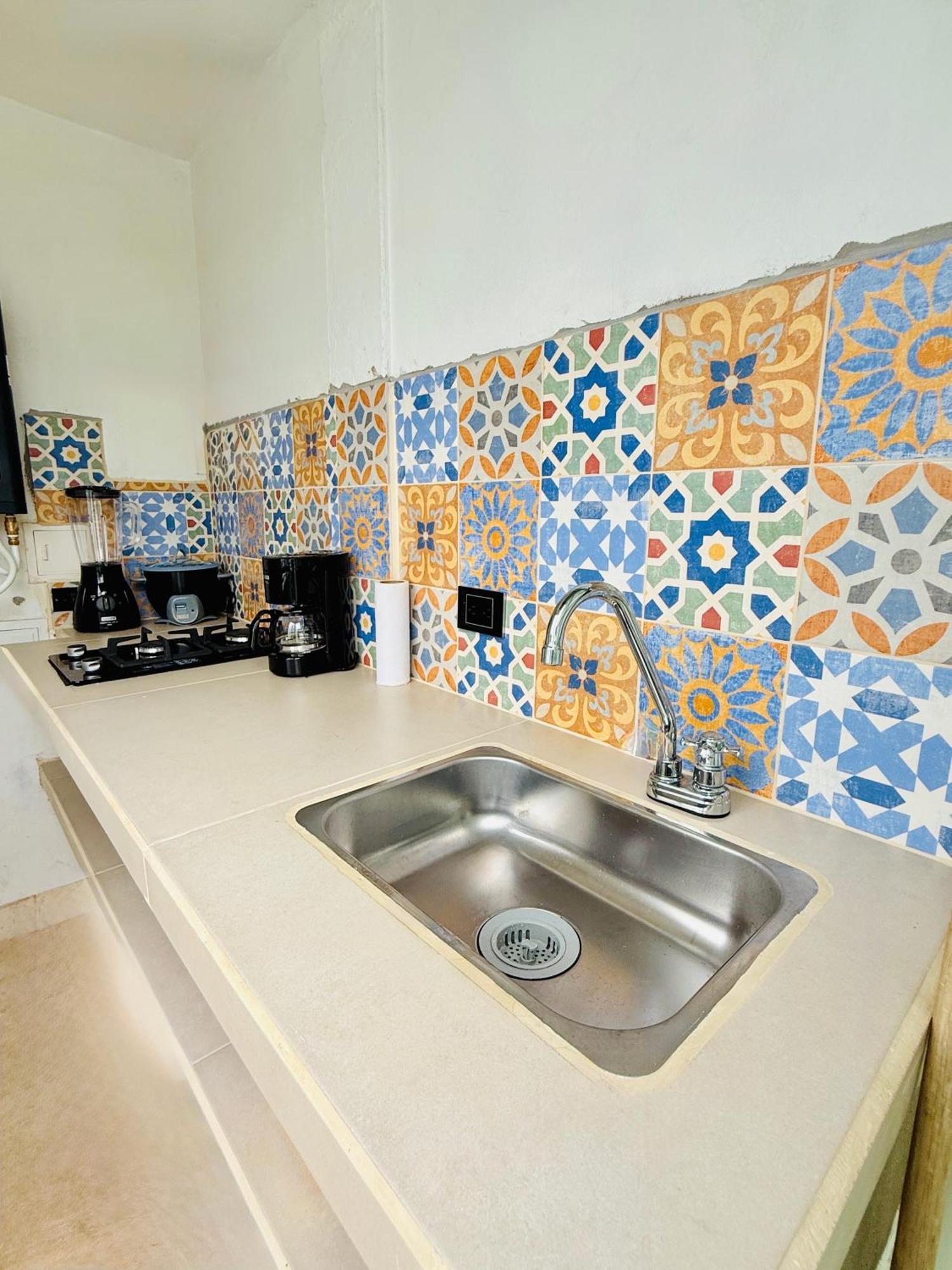 Cabana Villa Jardin - Aldea Doradal - Santorini Colombiano Esterno foto